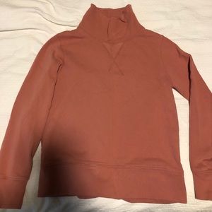 Madewell Mockneck Sweatshirt